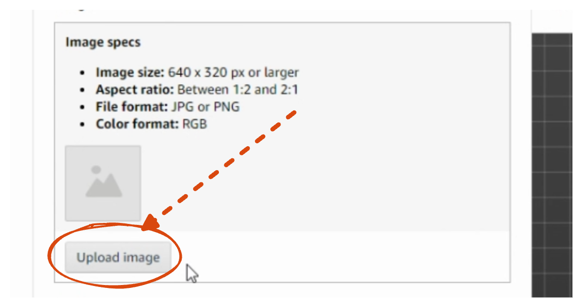 Use Axiom's Upload Step to automate image uploads to automate Amazon Post